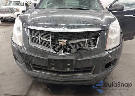 2011 Cadillac Srx Luxury Collection from USA, damaged, VIN 3GYFNDEY0BS645559